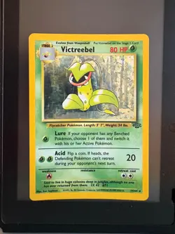 Victreebel 14/64 Holo Rare Jungle Pokemon Unlimited Holo Moderately Played - Image 1