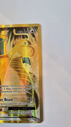 Pokemon TCG Dragonite EX Full Art Ultra Rare Holo Card Evolutions 106/108 XY - Image 3