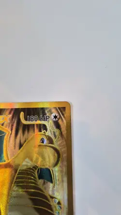 Pokemon TCG Dragonite EX Full Art Ultra Rare Holo Card Evolutions 106/108 XY - Image 4