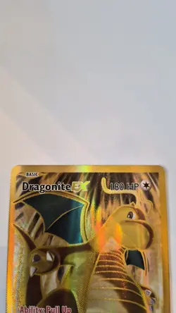 Pokemon TCG Dragonite EX Full Art Ultra Rare Holo Card Evolutions 106/108 XY - Image 5