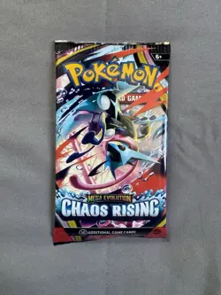 Pokemon TCG - ME04 Chaos Rising Booster Pack English Random Art - Image 1