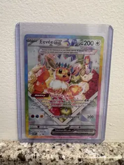 Eevee ex 174, Prismatic Evolutions SPC Promo, Pokemon - NM - Image 1