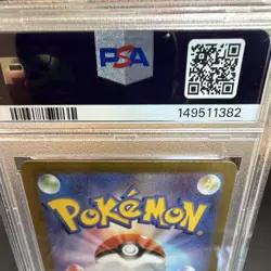 The Pokemon Company Pokemon TCG Pikachu ex 018/066 Holo JP PSA 10 - Image 5