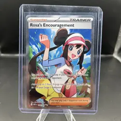 Rosa's Encouragement - 114/088 #114/88 (Holo) NM ME03: Perfect Order POR Pokemon - Image 3