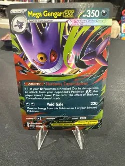 Mega Gengar EX 125/217 Ascended Heroes Pokemon Rare NM - Image 3
