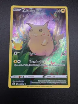 Pokemon Tcg Celebrations Pikachu 005/025 25th anniversary stamped - Image 1