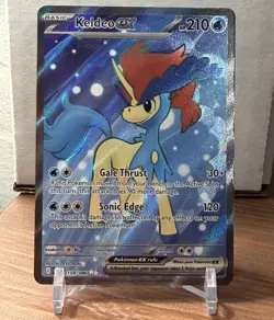The Pokemon Company Keldeo EX Ultra Rare 159/086 Sv White Flare Holo EN - Image 1
