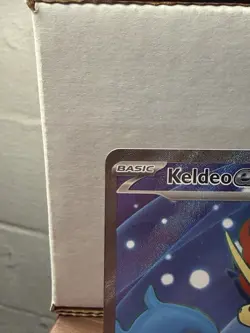 The Pokemon Company Keldeo EX Ultra Rare 159/086 Sv White Flare Holo EN - Image 2