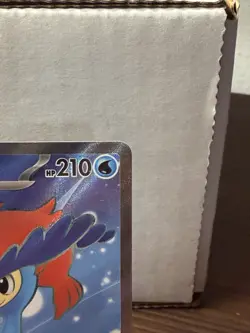 The Pokemon Company Keldeo EX Ultra Rare 159/086 Sv White Flare Holo EN - Image 3