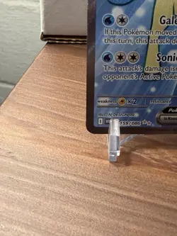 The Pokemon Company Keldeo EX Ultra Rare 159/086 Sv White Flare Holo EN - Image 5