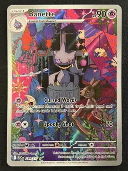 Pokemon TCG Banette 234/217 Illustration Rare - Ascended Heroes - Pack Fresh ✅ - Image 1