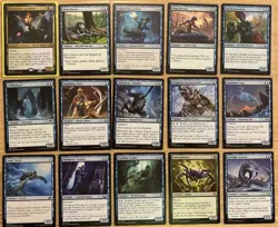 Ivy, Gleeful Spellthief Budget Beginner Custom Commander Deck MTG Ready To Play - Image 1