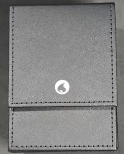 Pokemon TCG Classic Collection Water Type Leather Deckbox Deck Box - Image 1