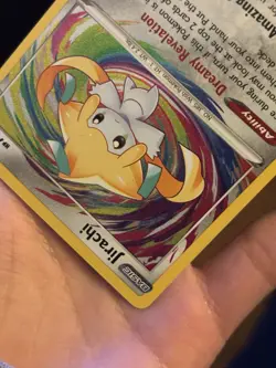Pokemon Jirachi Amazing Rare Holo Vivid Voltage ENG 2020 - Image 4