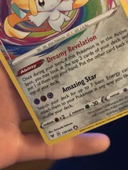 Pokemon Jirachi Amazing Rare Holo Vivid Voltage ENG 2020 - Image 5