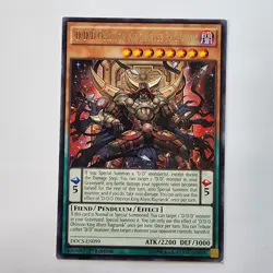 D/D/D Oblivion King Abyss Ragnarok - DOCS-EN099 - LP - Rare - 1st ed - Yugioh - Image 1