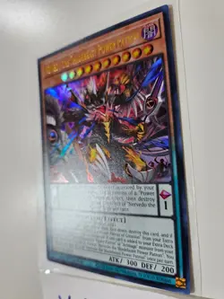 Nervedo the Shadebeast Power Patron BLZD-EN011 1st Edition NM YuGiOh - Image 2