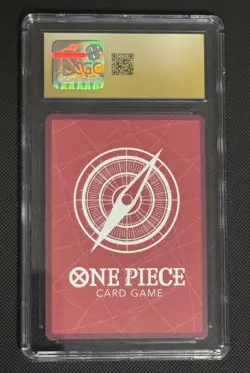 One Piece Sabo OP13-004 Alt Leader Japanese CGC 10 Pristine - Image 2