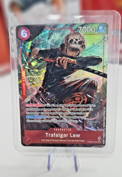 Trafalgar Law (PRB02-002 ALT ART) One Piece PRB02 The Best Vol.2 (English) - Image 1