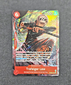 Trafalgar Law (PRB02-002 ALT ART) One Piece PRB02 The Best Vol.2 (English) - Image 2