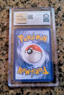 ✨Potion Crown Zenith Holo Pokemon Card 2023 CGC Guinness World Record Holder 1/1 - Image 2