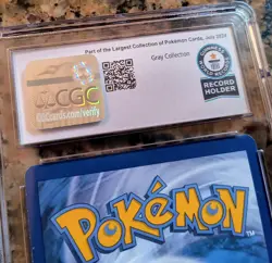 ✨Potion Crown Zenith Holo Pokemon Card 2023 CGC Guinness World Record Holder 1/1 - Image 3