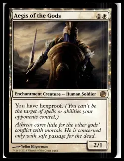 Journey Into Nyx #1 Aegis of the Gods - Image 1