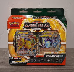 Pokemon TCG League Battle Deck Miraidon ex Ready-to-Play 60-Card English 2023 - Image 1