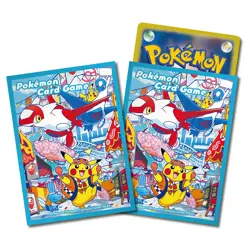 Pokemon Center Fukuoka Special Box Shrink Sealed Pokemon Card Game Pikachu Japan - Image 3