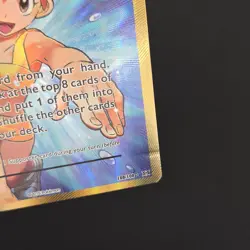 Pokemon TCG Card Misty's Determination 108/108 Evolutions Ultra Rare - LP - Image 3