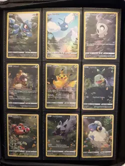 Pokemon TCG Crown Zenith Galarian Gallery Full Art Set of 9 Cards GG26 - GG34 - Image 1