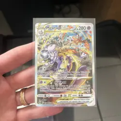 Mewtwo VSTAR GG44/GG70 NM Crown Zenith Galarian Gallery Ultra Card Pokemon TCG - Image 1
