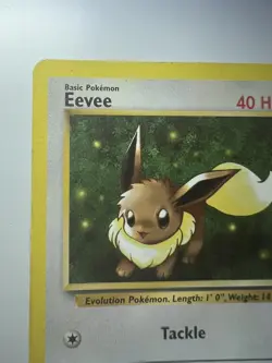 Pokemon Card Eevee 55/82 Team Rocket Uncommon Unlimited - Image 3