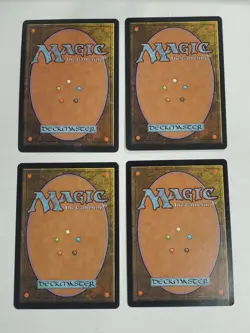 MTG Playset 4x Segmented Wurm (Tempest/Gold/U) - BGM - Image 2