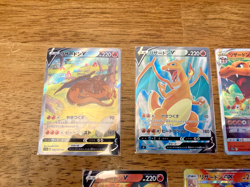 Japanese Pokemon Charizard 7 Card Lot 331/190, 211/171, 102/100,Holo, GX, V - Image 2