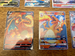 Japanese Pokemon Charizard 7 Card Lot 331/190, 211/171, 102/100,Holo, GX, V - Image 3