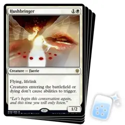 HUSHBRINGER X4 Throne Of Eldraine ELD Magic MTG MINT CARD - Image 1