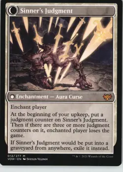 Faithbound Judge 12 Mythic Innistrad: Crimson Vow Magic: The Gathering Near Mint - Image 2