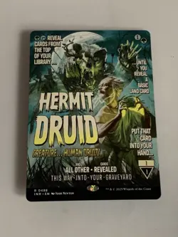 Magic: The Gathering MTG Hermit Druid (Showcase) R Innistrad Remastered 488 NM - Image 1