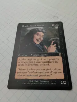 MTG Braids, Cabal Minion Odyssey Regular Rare - Uncirculated - Image 2