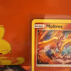 2018 Pokemon Moltres 38/214 Rare Non-Holo Lost Thunder LP - Image 2