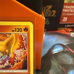 2018 Pokemon Moltres 38/214 Rare Non-Holo Lost Thunder LP - Image 3