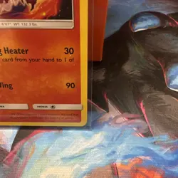 2018 Pokemon Moltres 38/214 Rare Non-Holo Lost Thunder LP - Image 5