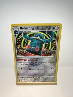 Bronzong 112/189 Uncommon Astral Radiance Pokemon Reverse Holo Near Mint - Image 1