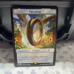 Treasure Token (2094) (Rainbow Foil) Secret Lair Drop Foil - Image 1