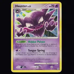 Haunter 41/99 Arceus Uncommon Pokemon TCG MP - Image 1