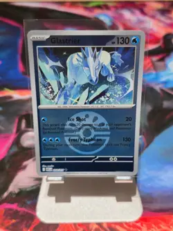 Glastrier 54/217 Friend Ball Reverse Holo Ascended Heroes Pokemon TCG NM - Image 1