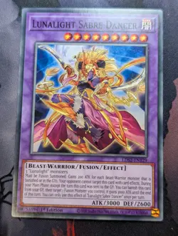 Lunalight Sabre Dancer - LDS2-EN129 - Common - 1st Edition Yugioh - Image 1