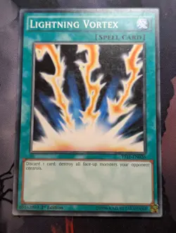 Yu-Gi-Oh! Lightning Vortex YS16-EN026 1st Edition - LP/MP - Image 1