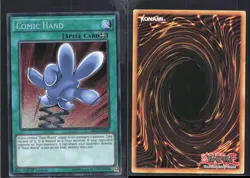 COMIC HAND DRL2-EN026 SEC DRAGONS OF LEGEND 2 YU-GI-OH 1ST EDITION NM/M - Image 1